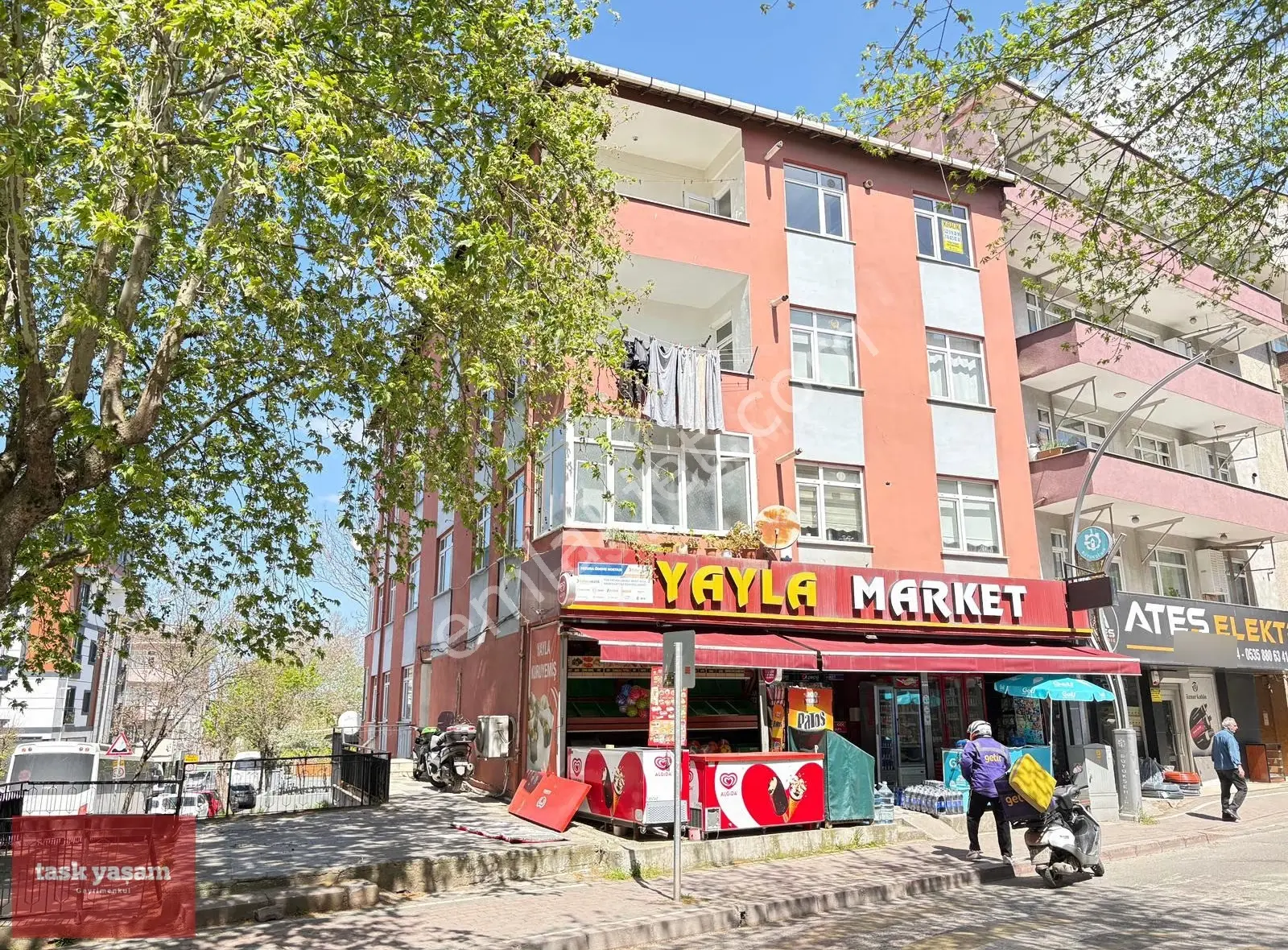 Mustafapaşa Şehit Yılmaz Argon Cad Satılık Geniş Ferah 3+1 Daire - Görsel 4
