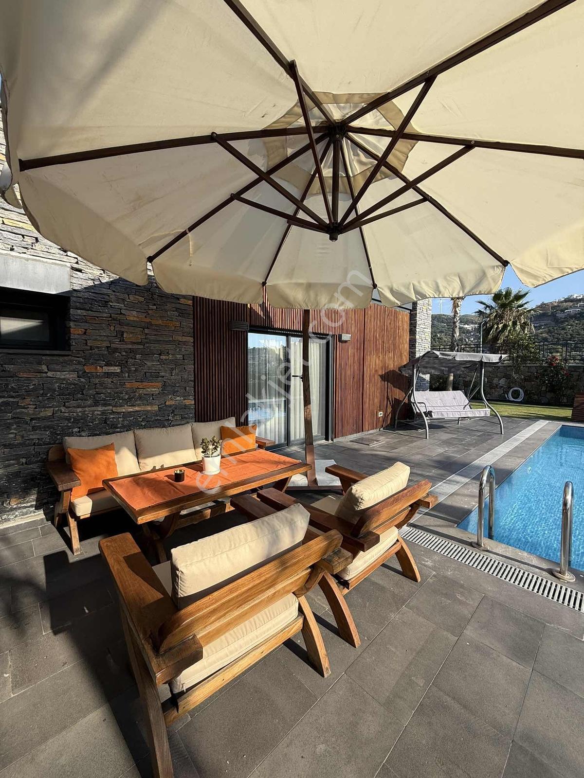 Yalıkavak' Ta Müstakil Havuzlu 4+1 Villa - Görsel 29