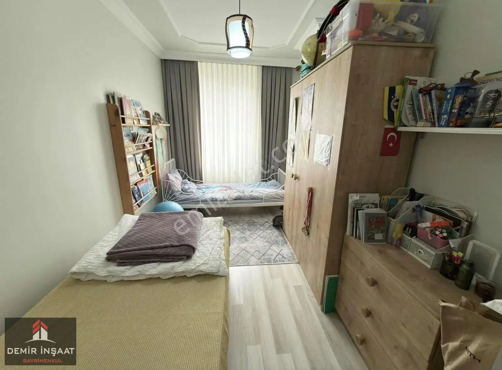 Demir İnşaat 50.yıl Mh 3+1'den 2+1'e Çevrilmiş 135m² 2.kat Daire - Görsel 3