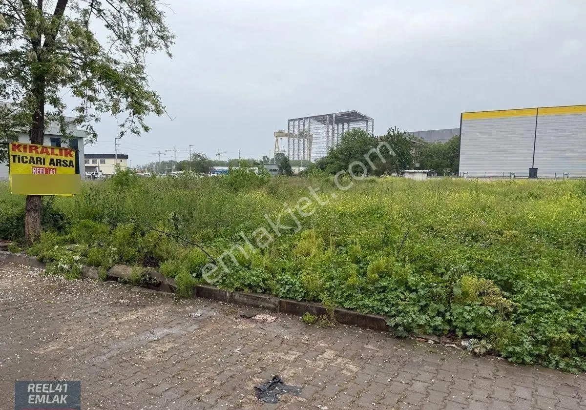 Başiskele Kiralık Arsa - Görsel 3