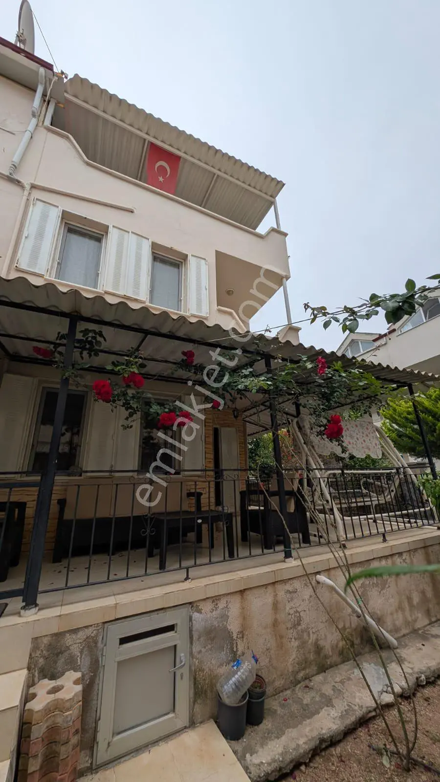 Fiyat Düştü .acil!!!didim Akbük’de Site İçerisinde Daire Fiyatına, 4+1 İkiz Villa - Görsel 2