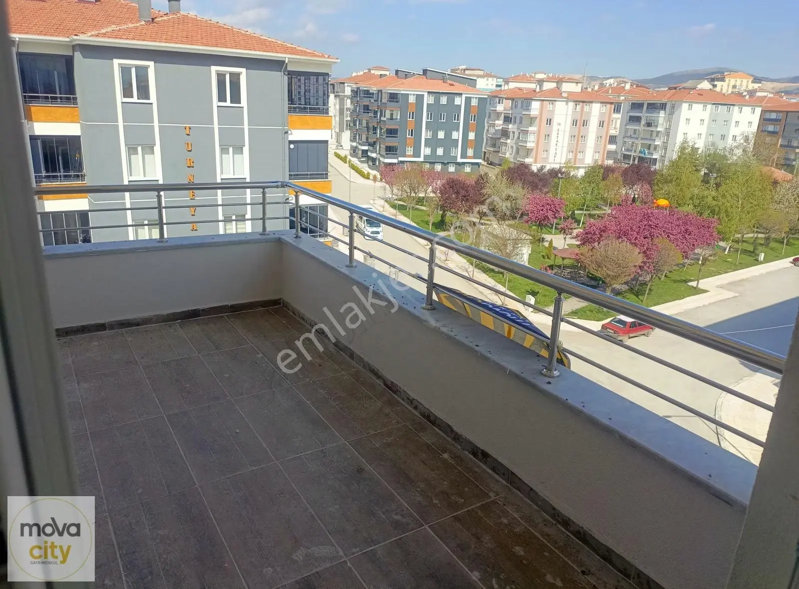 Doğa Koleji Ve Çevre Yoluna Çok Yakın 3+1 Satılık Lüks Daire - Görsel 2