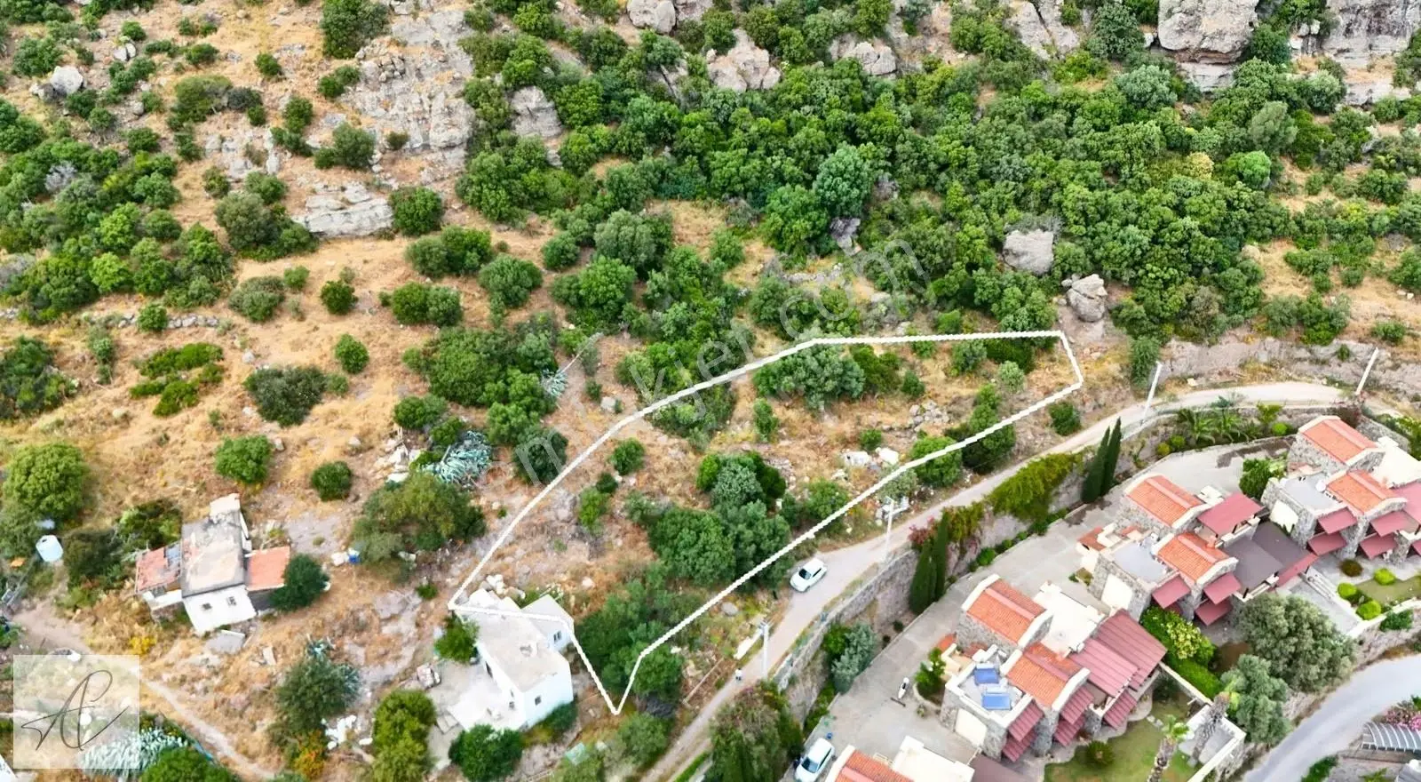 Türkbükü'nde Deniz Manzaralı, Projeli Satılık Arsa (1733 M2) - Görsel 4