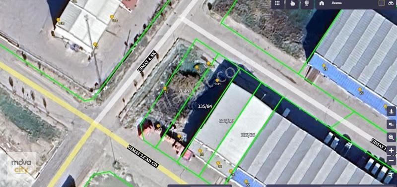 Gimat Toptancılar Sitesinde 558 M2 Satılık Ticari Arsa - Görsel 6