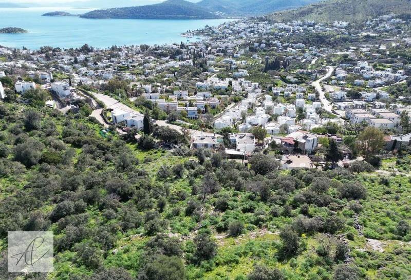 Türkbükü'nde Deniz Manzaralı, Projeli Satılık Arsa (1552m²) - Görsel 11