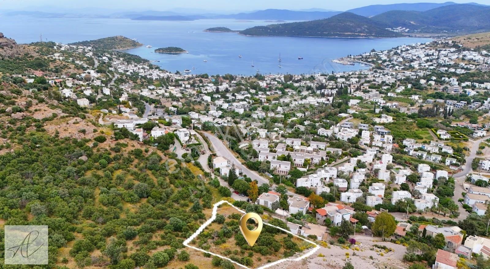 Türkbükü'nde Deniz Manzaralı, Projeli Satılık Arsa (1552m²) - Görsel 8