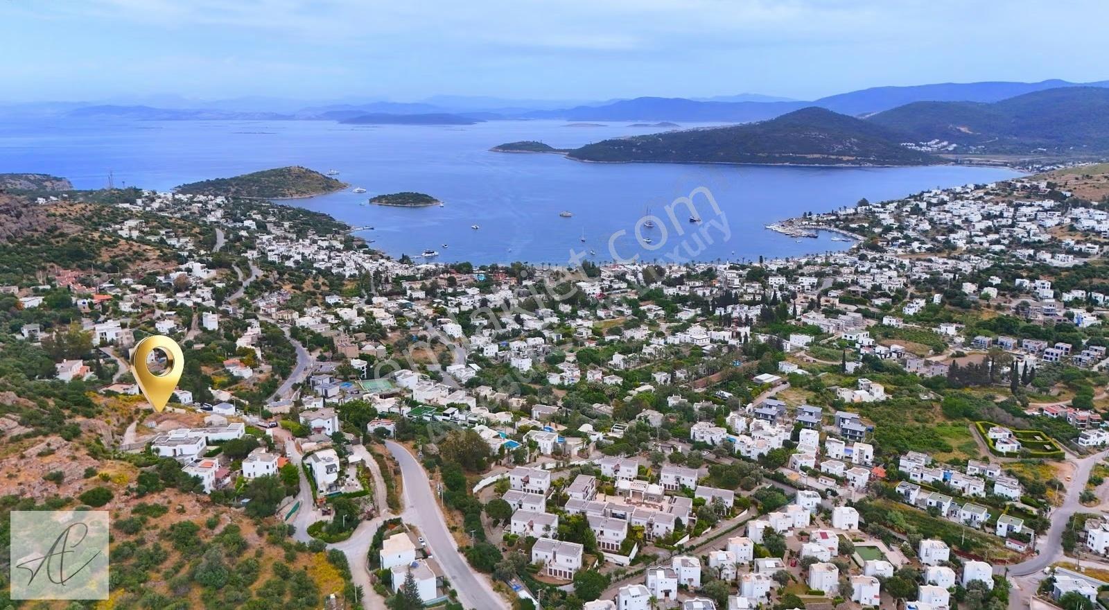 Türkbükü'nde Deniz Manzaralı, Projeli Satılık Arsa (1552m²) - Görsel 10
