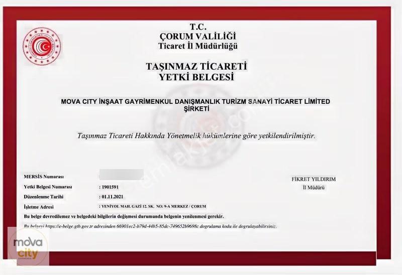 Ayarıkta Yol Ve Park Cepheli 258 M2 Satılık Villa Arsası - Görsel 25