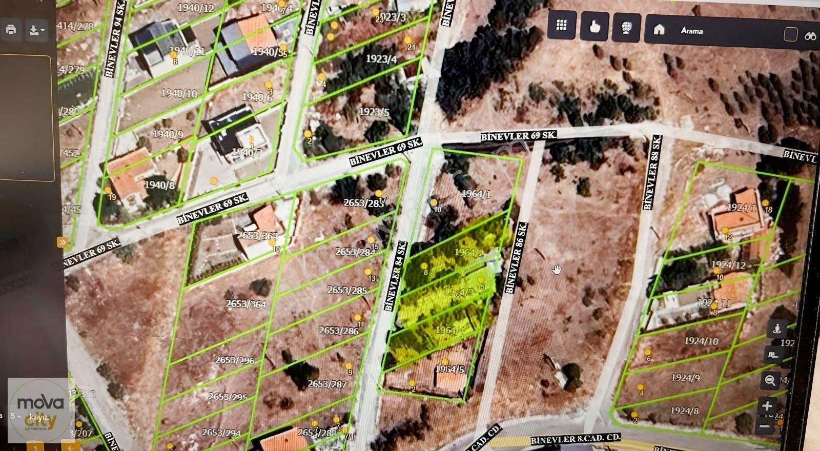 Ayarık Mevkisinde Yol Cepheli 247 M2 Satılık Villa Arsası - Görsel 8