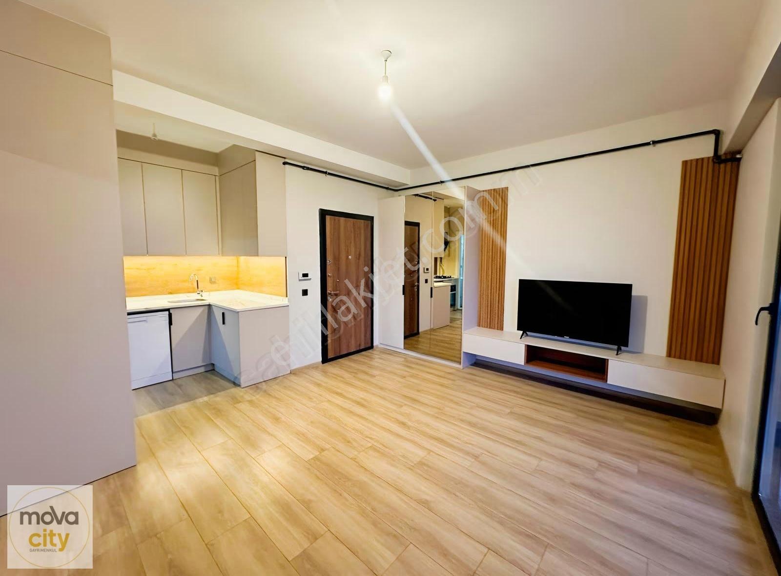 İdeal Panoramada 1+1 Güneybatı Cepheli Eşyalı Satılık Daire - Görsel 25
