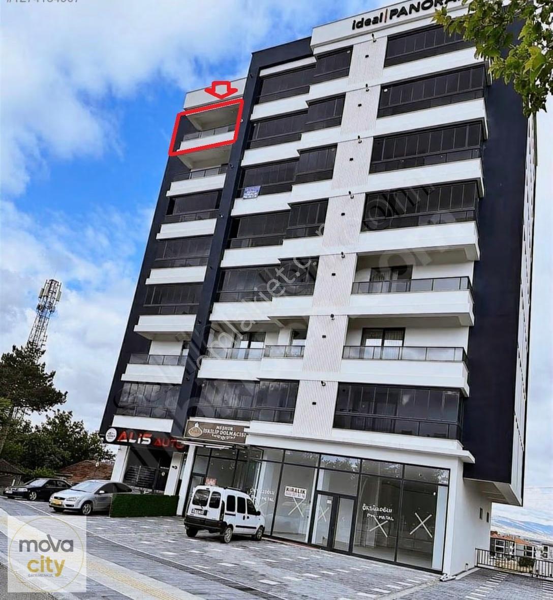 İdeal Panoramada 1+1 Güneybatı Cepheli Eşyalı Satılık Daire