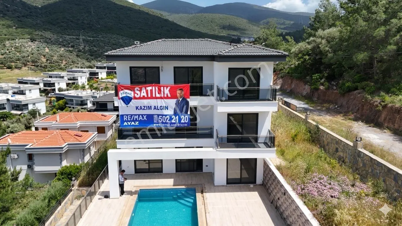Didim Akbük’de Muhteşem Manzaralı Lüx ,havuzlu Müstakil Villa - Görsel 2