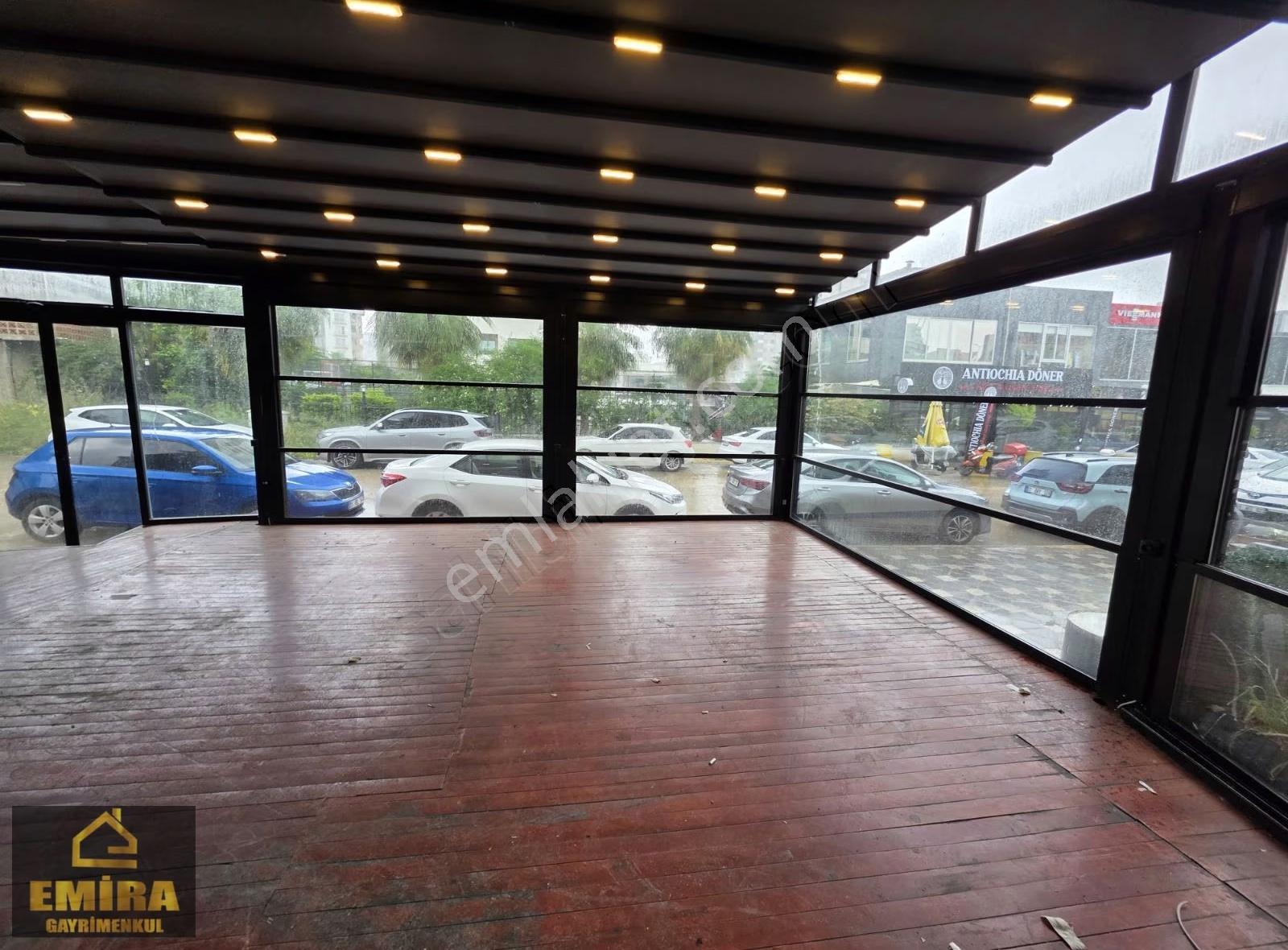 Gürsel Paşa Burger King Arasında Acılır Kapanır Cam Ve Tenteli - Görsel 22