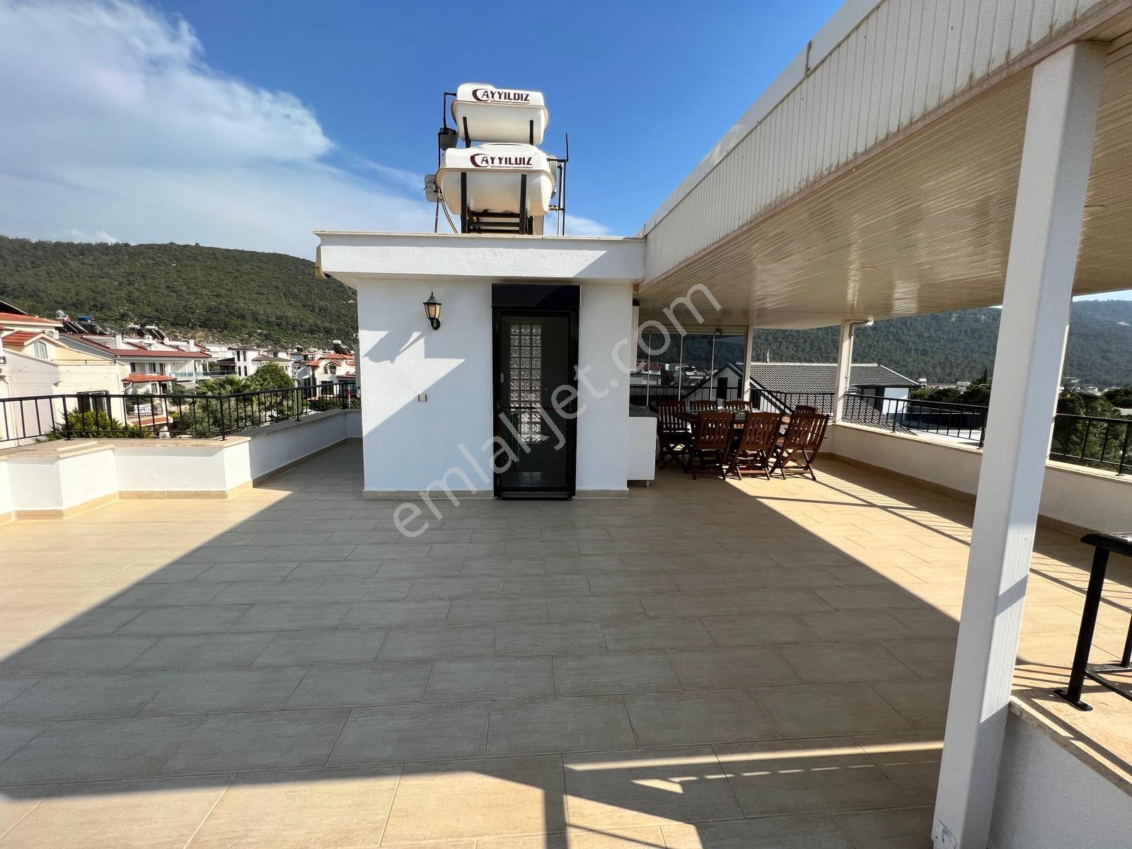 Didim Akbük Merkezde Denize 1km Uzaklıkta Havuzlu Tam Müstakil 5+1 Villa - Görsel 14