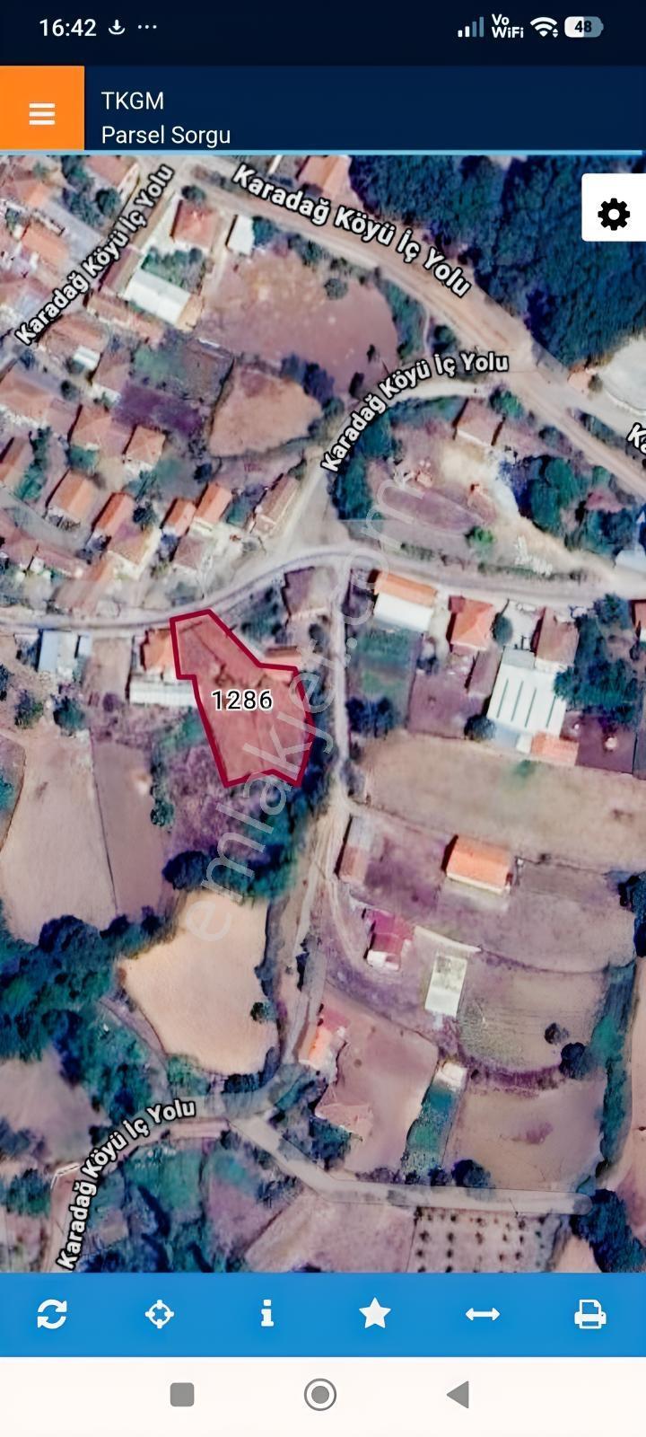 Kerim'den Satılık 1080m2 İçinde Avlulu Kargir Köy Evi - Görsel 3