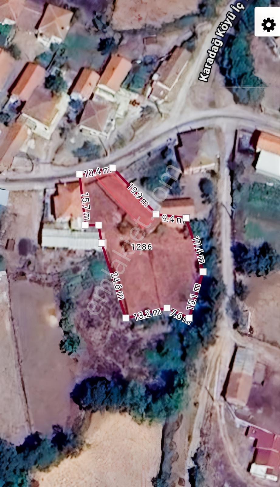 Kerim'den Satılık 1080m2 İçinde Avlulu Kargir Köy Evi - Görsel 34