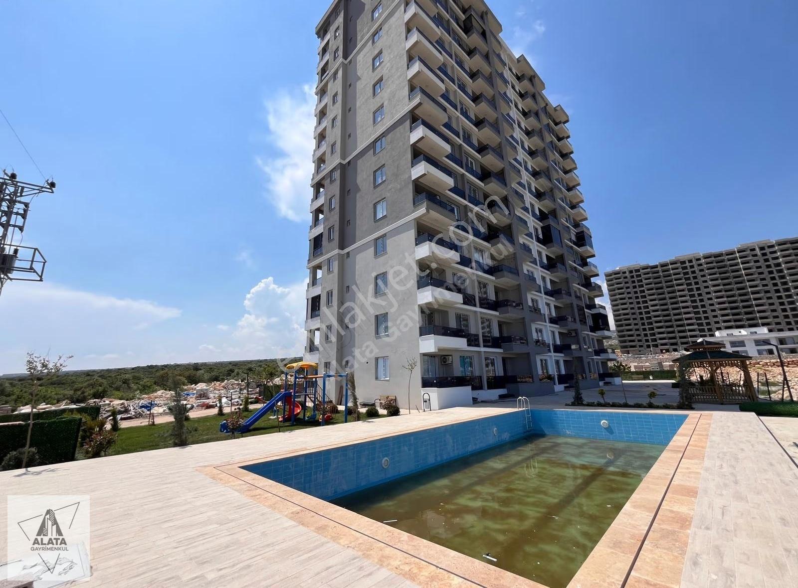 Erdemli Ayaş Da Full Deniz Manzaralı Çift Cepheli Sıfır 1+1 - Görsel 25
