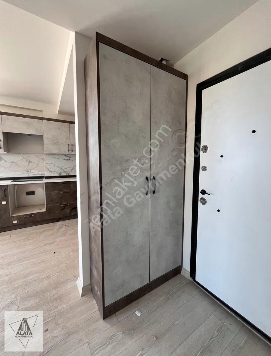 Erdemli Ayaş Da Full Deniz Manzaralı Çift Cepheli Sıfır 1+1 - Görsel 10