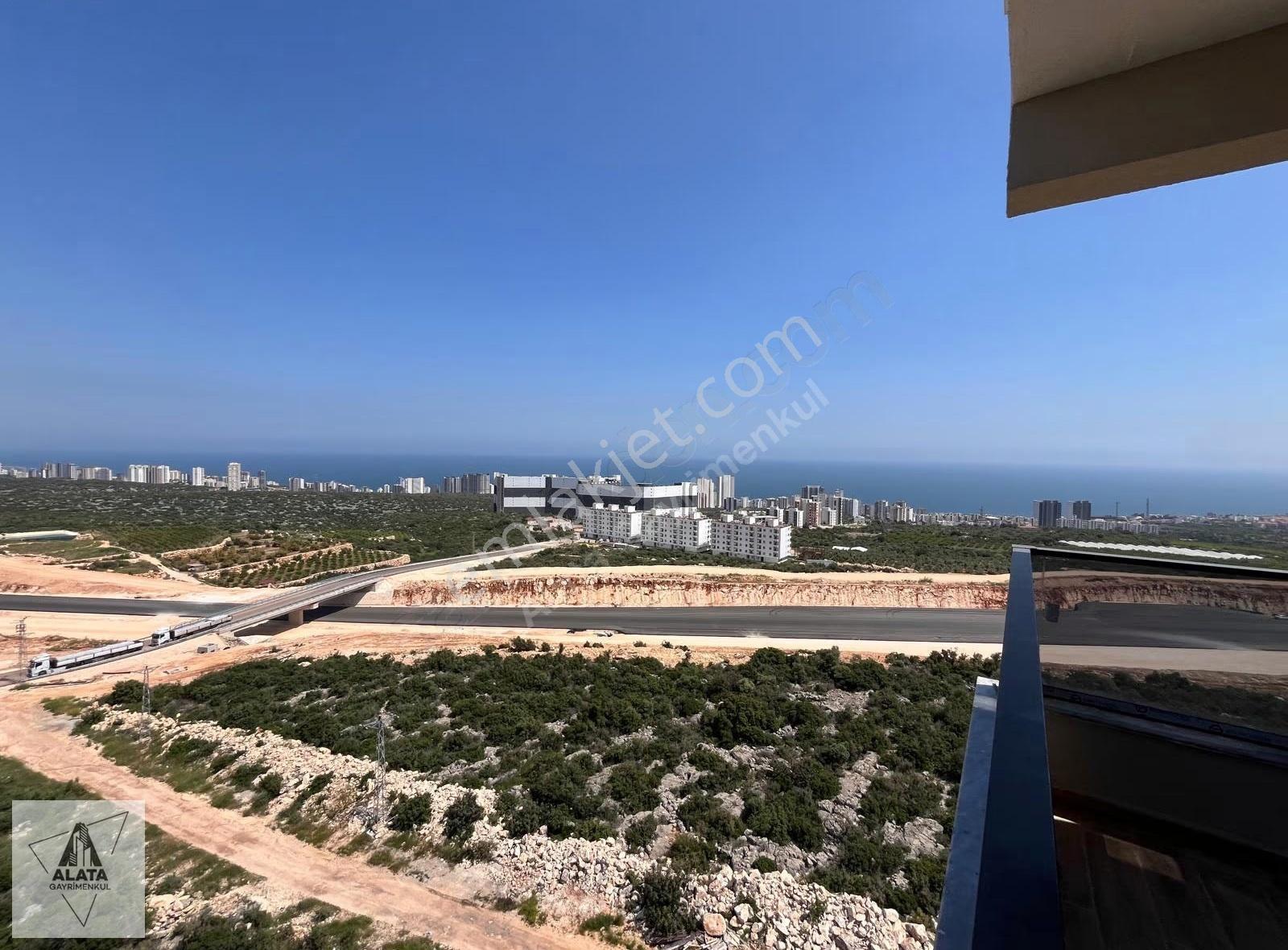 Erdemli Ayaş Da Full Deniz Manzaralı Çift Cepheli Sıfır 1+1 - Görsel 3