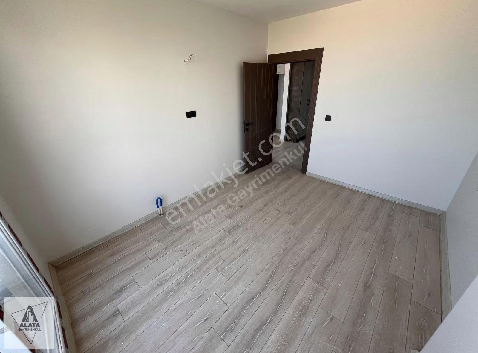 Erdemli Ayaş Da Full Deniz Manzaralı Çift Cepheli Sıfır 1+1 - Görsel 17