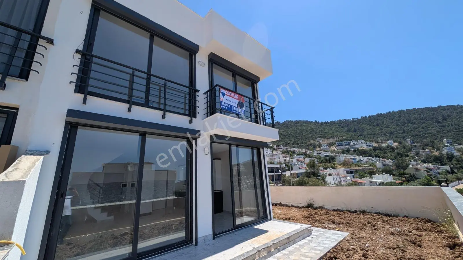 Didim Akbük’de Sıfır 2+1 Villa