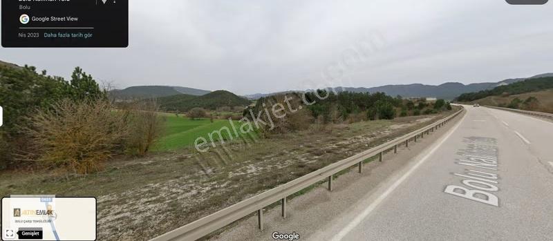 Bolu,ankara-nallıhan,sakarya-akyazı Kavşağı 1,5 Km Satılık Tarla - Görsel 2