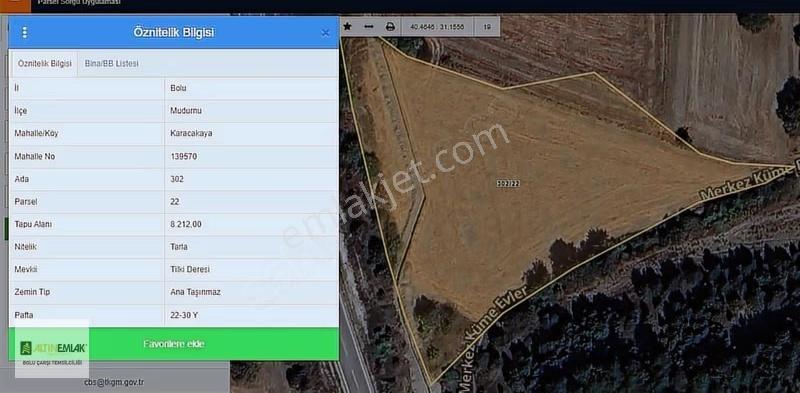 Bolu,ankara-nallıhan,sakarya-akyazı Kavşağı 1,5 Km Satılık Tarla - Görsel 20