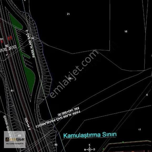 Bolu,ankara-nallıhan,sakarya-akyazı Kavşağı 1,5 Km Satılık Tarla - Görsel 21