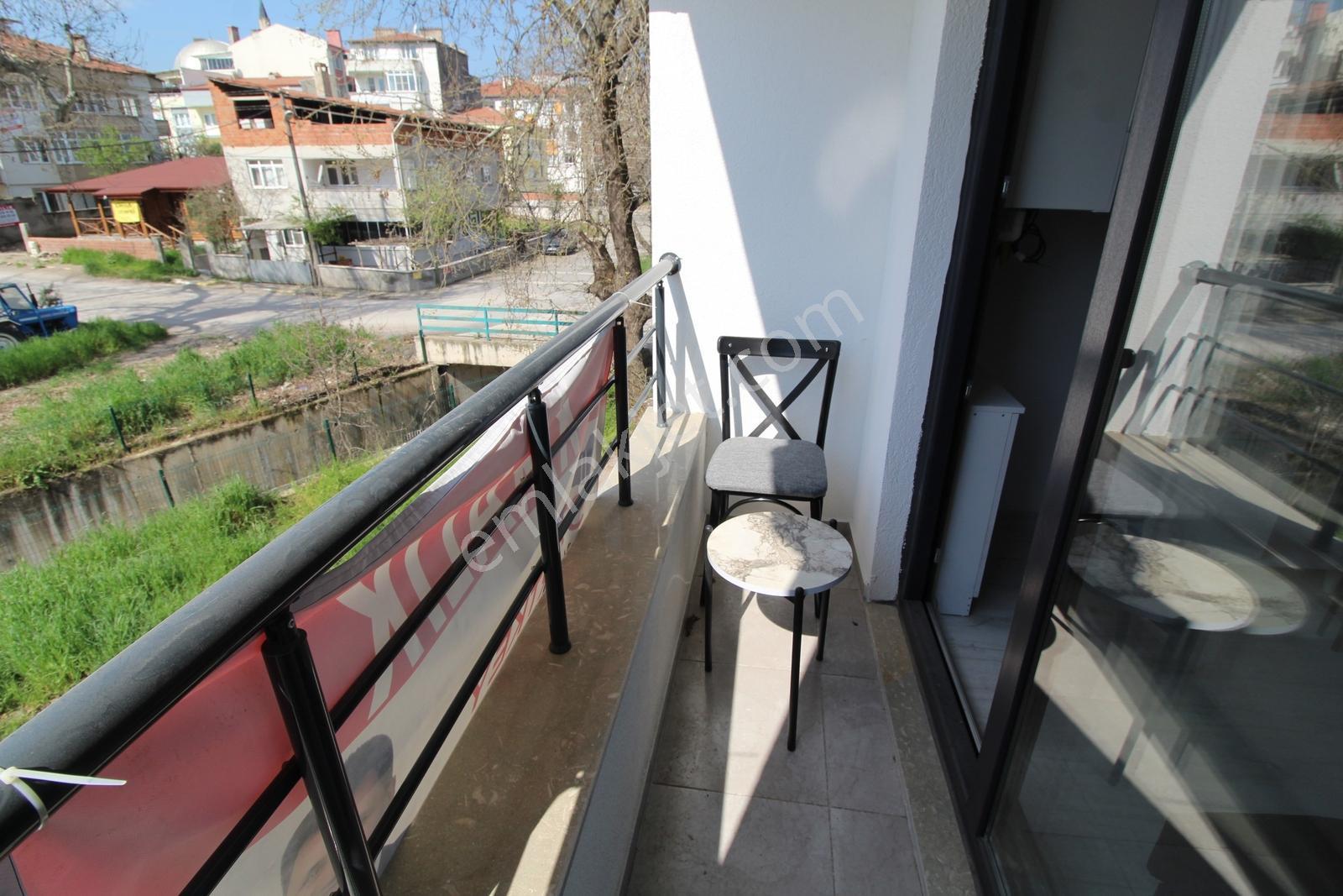 Şehir Hastanesi Ve Organize Yakını 1+1 Eşyalı Kiralık - Görsel 11