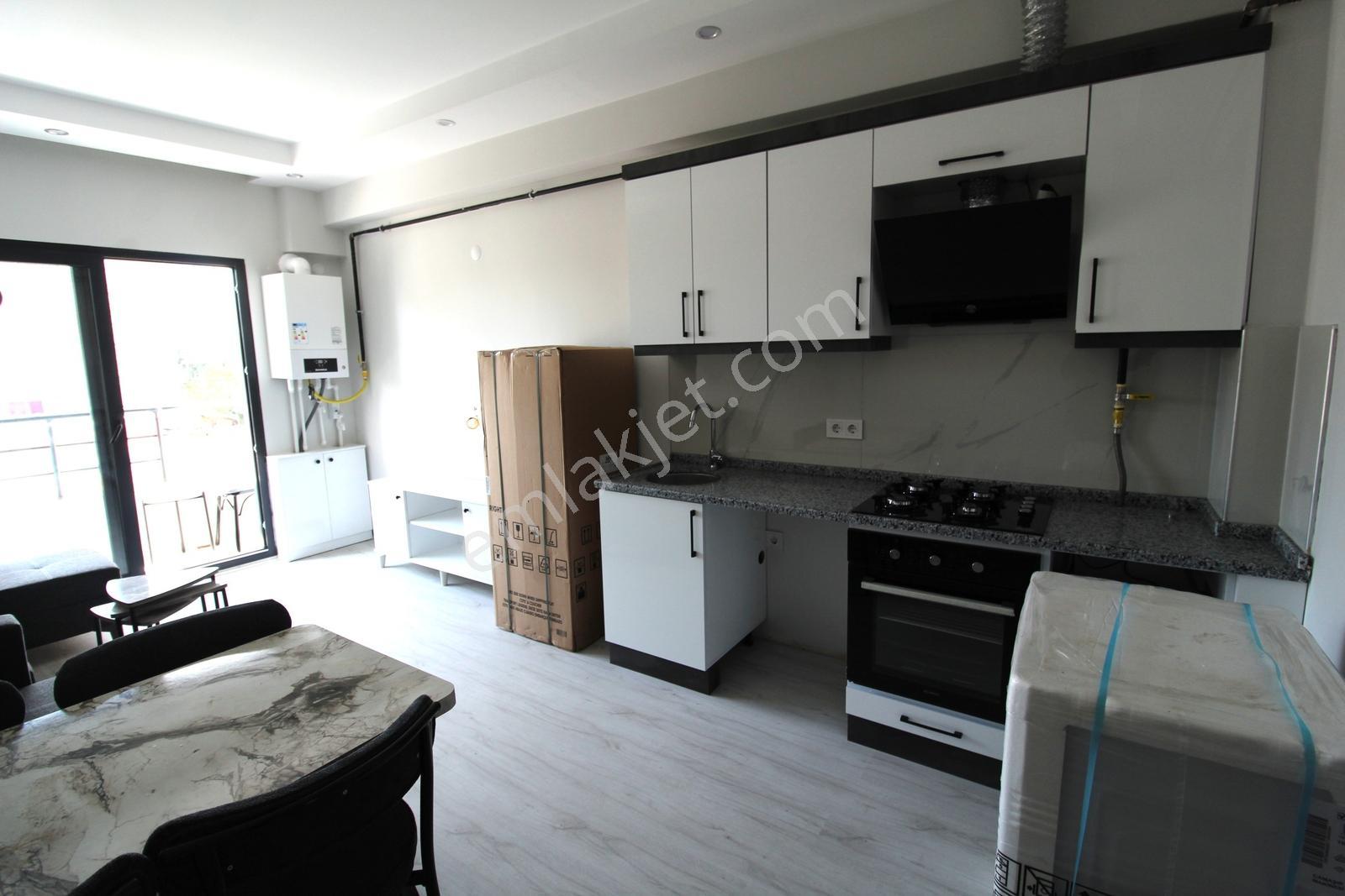 Şehir Hastanesi Ve Organize Yakını 1+1 Eşyalı Kiralık - Görsel 9