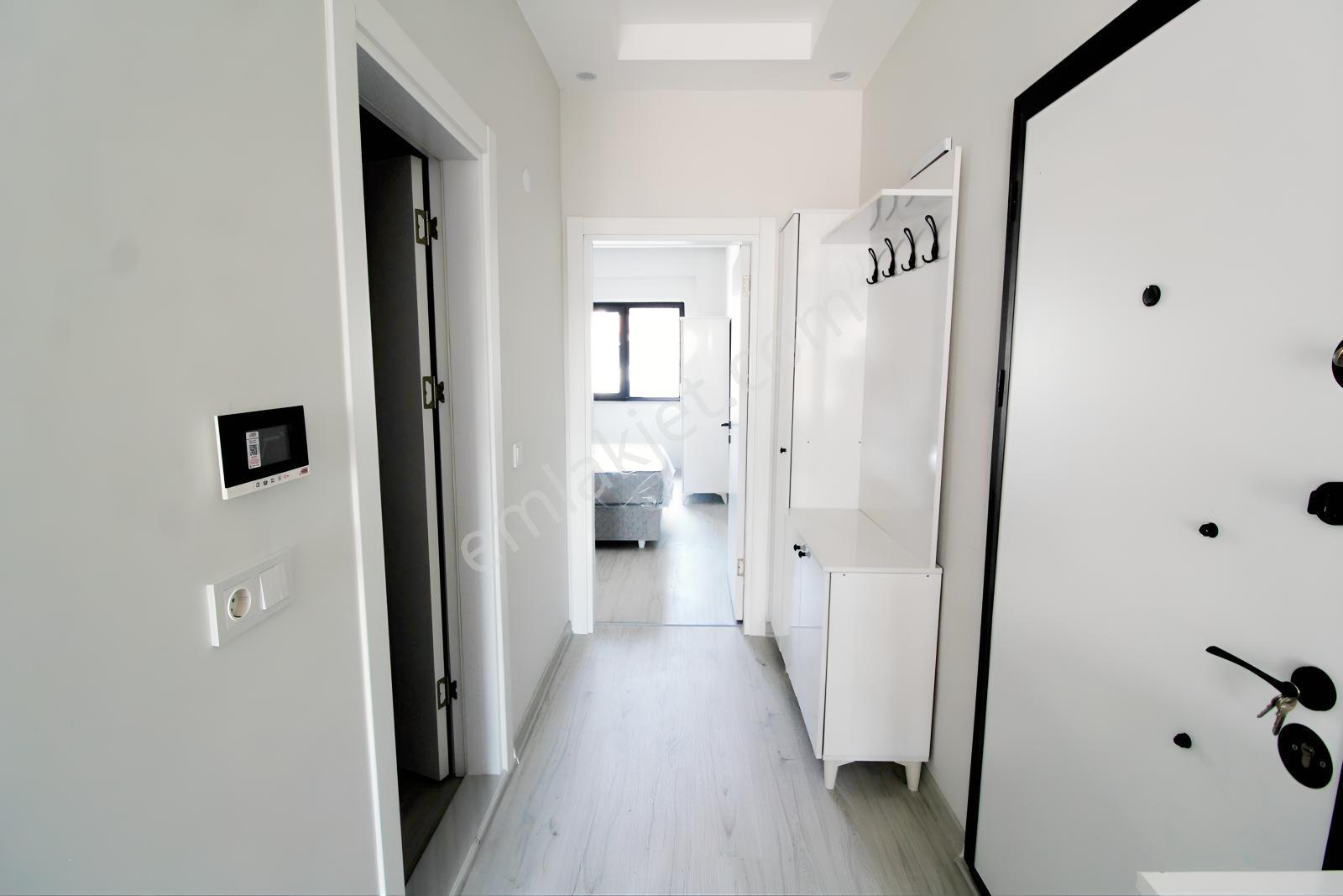 Şehir Hastanesi Ve Organize Yakını 1+1 Eşyalı Kiralık - Görsel 16