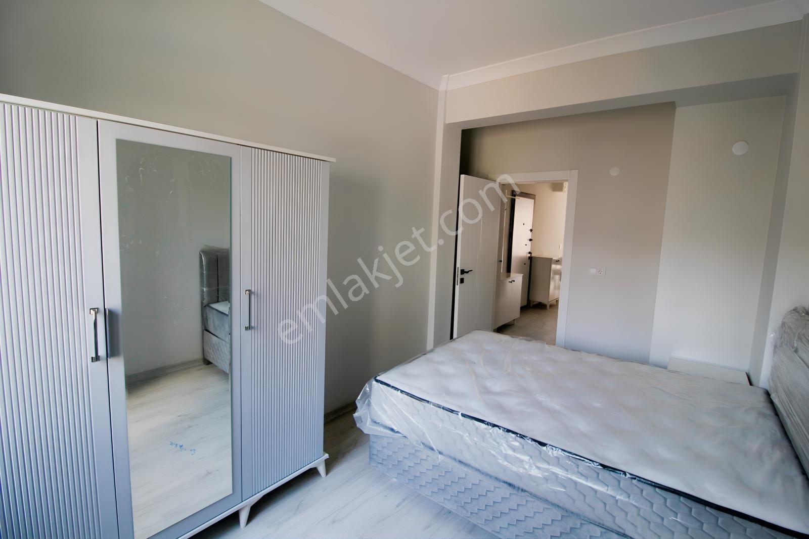 Şehir Hastanesi Ve Organize Yakını 1+1 Eşyalı Kiralık - Görsel 13