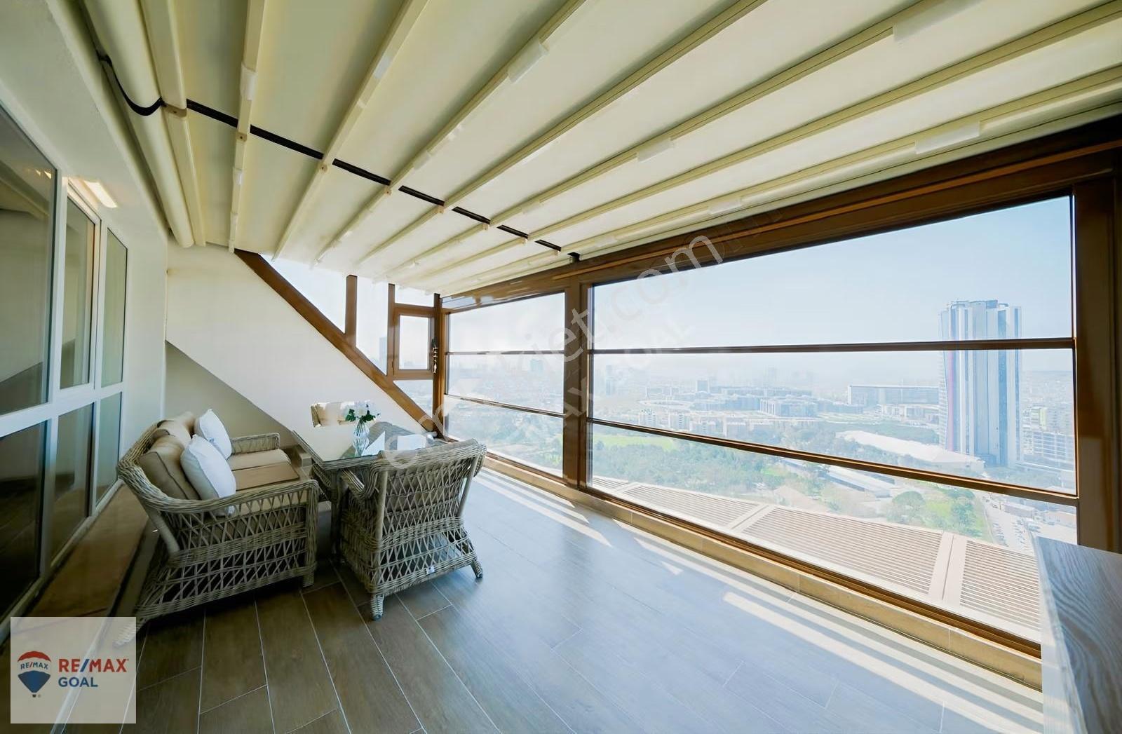 Çukurova Balkon'da Deniz Manzaralı, 21. Kat 3+1 Lüks Daire - Görsel 4