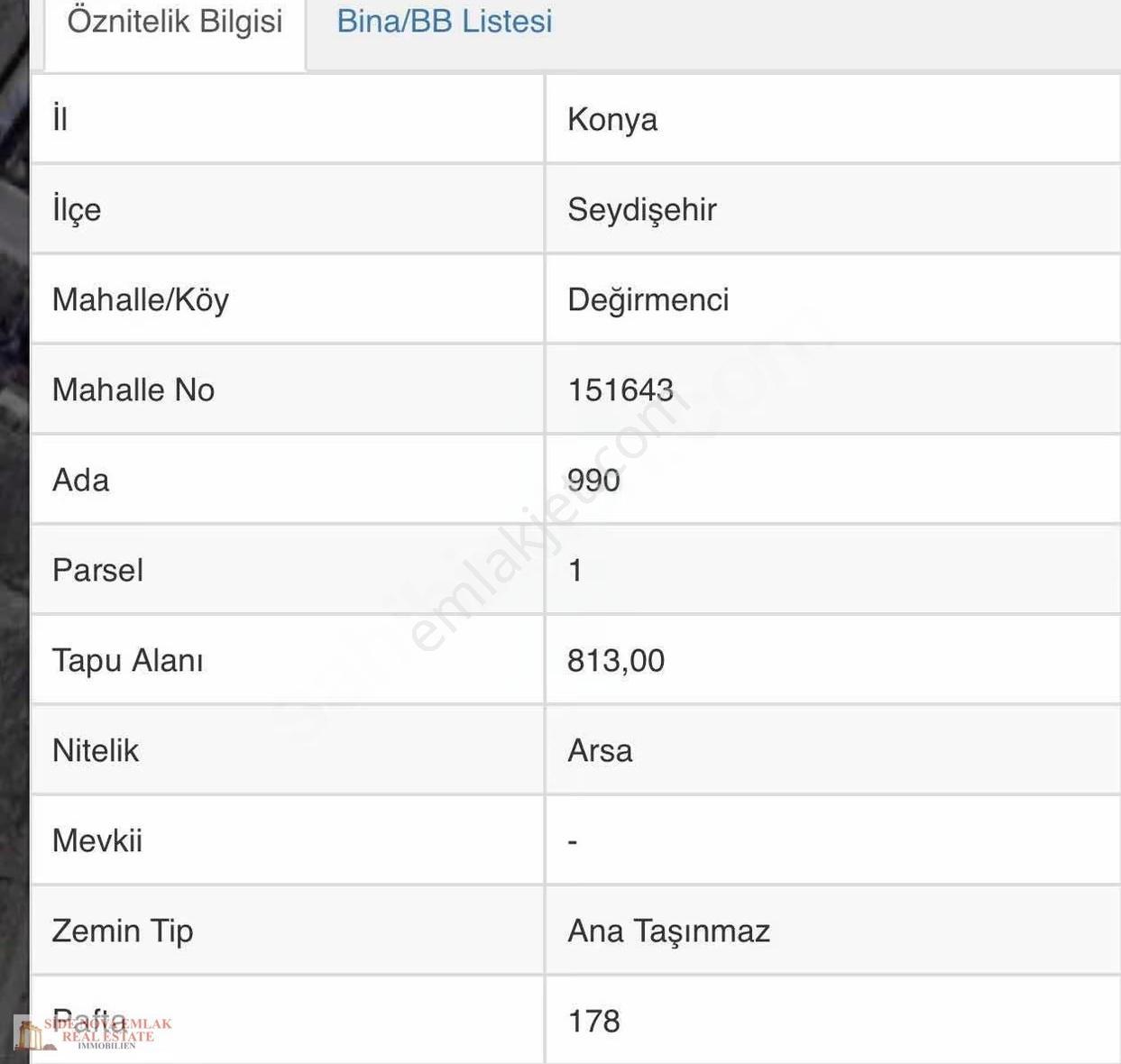 Satılık Arsa