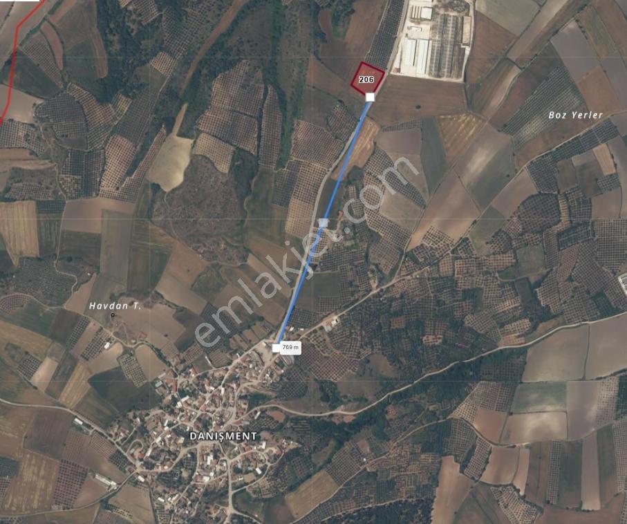 Acil!!! Tek Tapu Yatırımlık, Merkeze Yakın, 5.400 M2 - Görsel 2