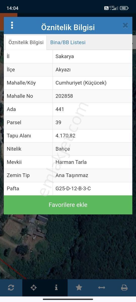 İmarlı Elit Konum Doğayla Başbaşa - Görsel 20