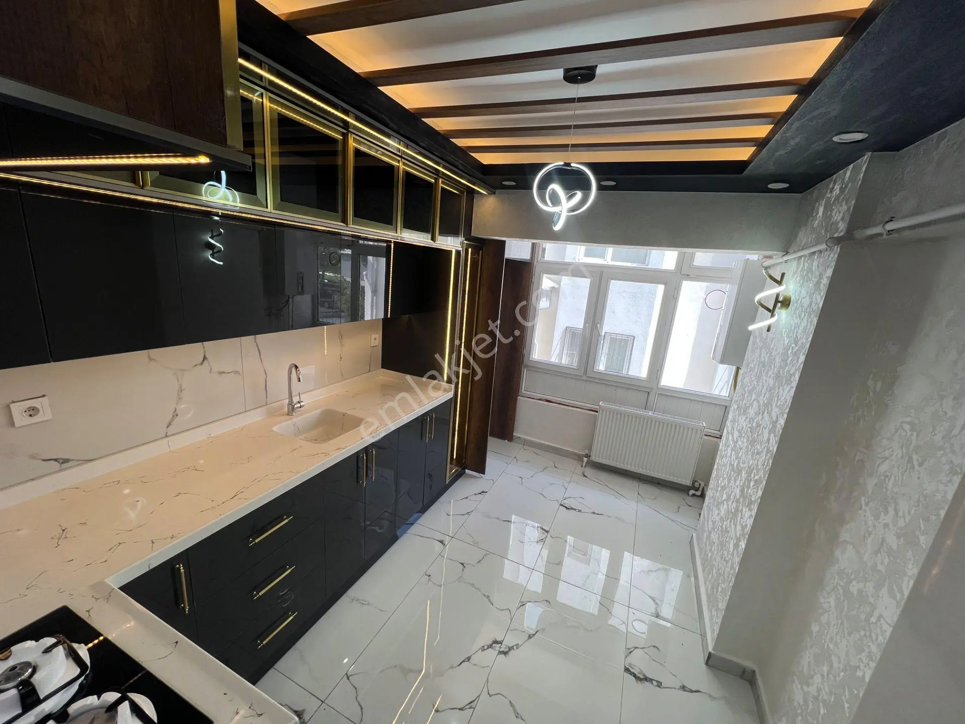 Sincan Malazgirt Mah Öncephe Salon Bagımsız Yapılı Satılık Daire - Görsel 3