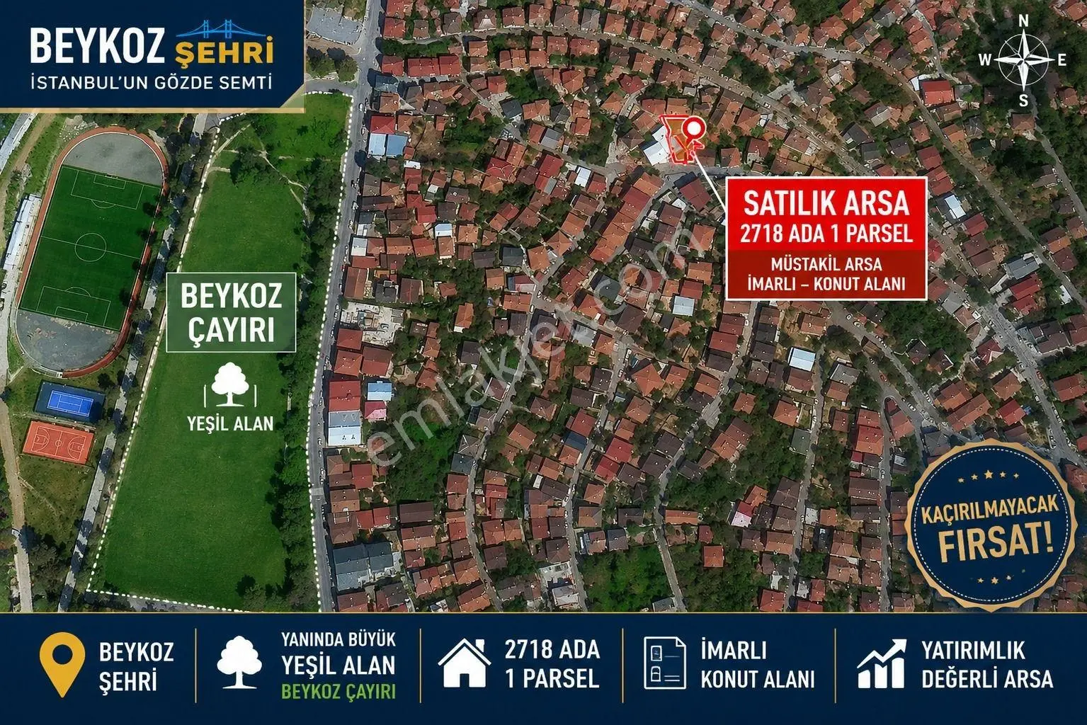 Satılık Komple Bina Arsa Fiyatına