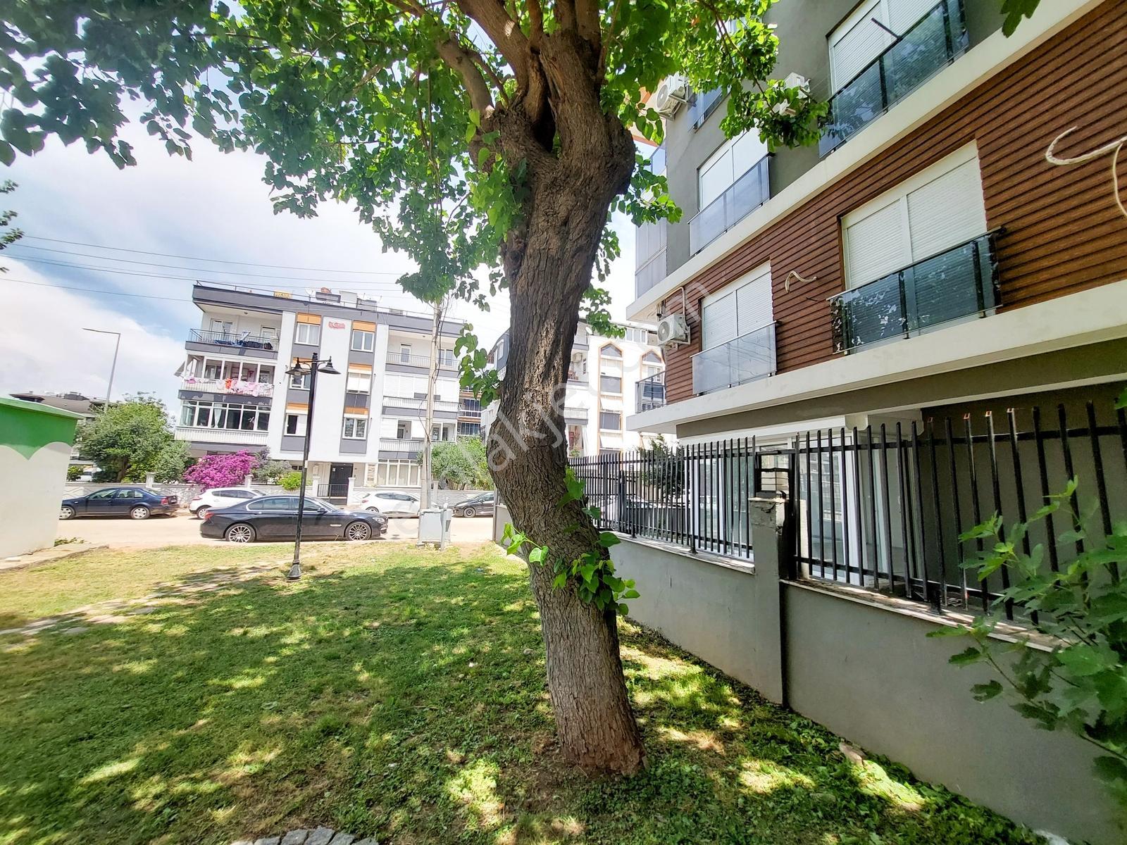 Antalya Muratpaşa Etiler'de Sıfır 1+1 Giriş Kat Kiralık Daire - Görsel 23