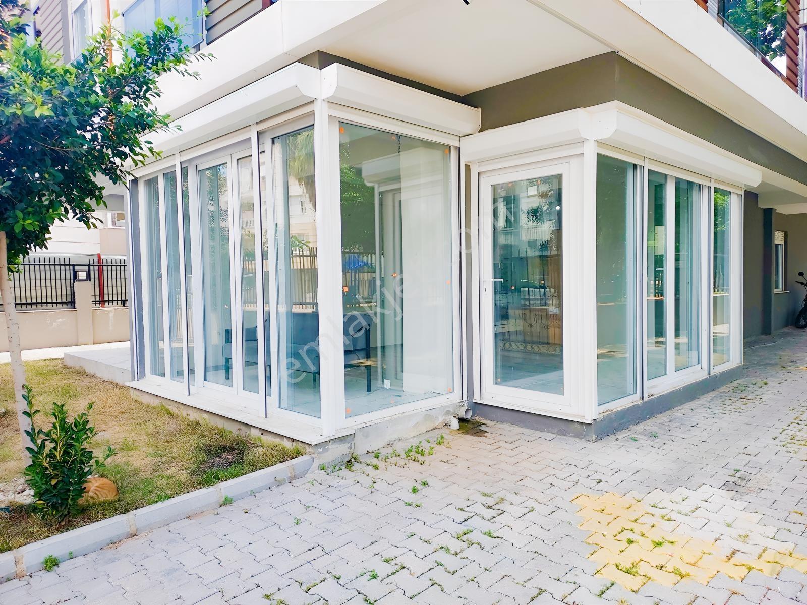 Antalya Muratpaşa Etiler'de Sıfır 1+1 Giriş Kat Kiralık Daire - Görsel 30