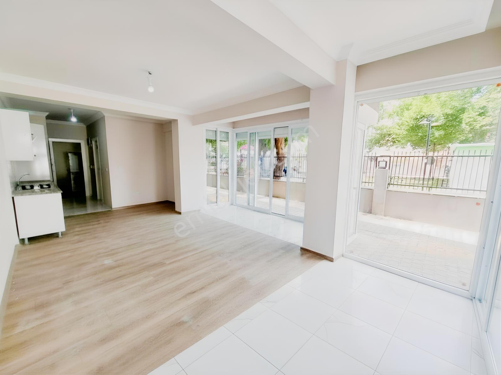 Antalya Muratpaşa Etiler'de Sıfır 1+1 Giriş Kat Kiralık Daire - Görsel 22