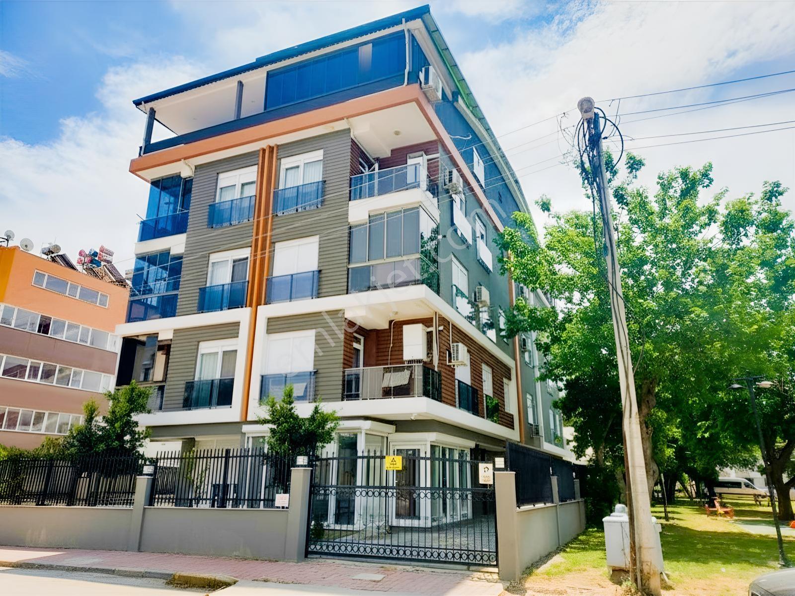 Antalya Muratpaşa Etiler'de Sıfır 1+1 Giriş Kat Kiralık Daire - Görsel 34