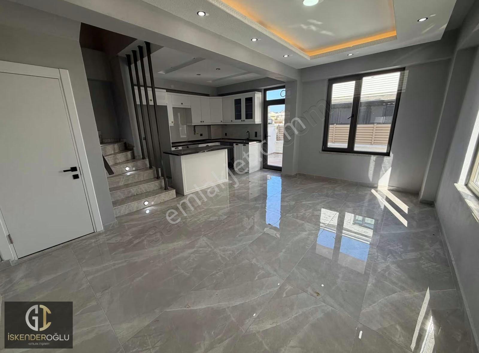 İskenderoğlu İnşaat Emlak Güvencesiyle Lüks 3+1 Havuzlu Villa - Görsel 26