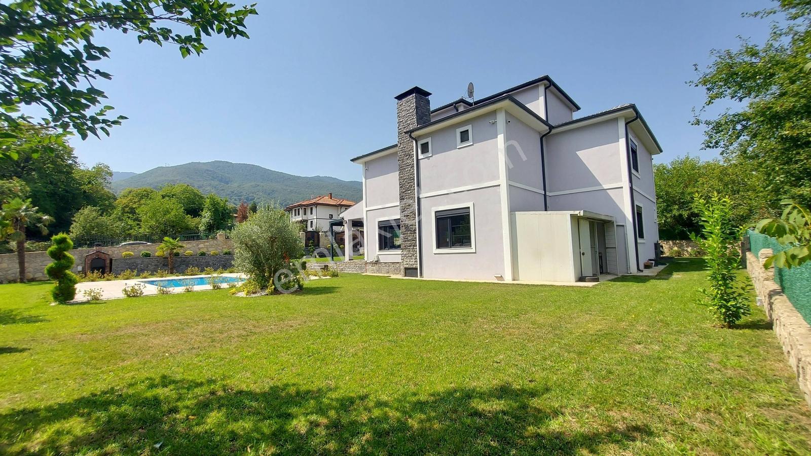 Kartepe Derbent Doğa İçi Emsalsiz Satılık 6+1 Müstakil Villa - Görsel 33