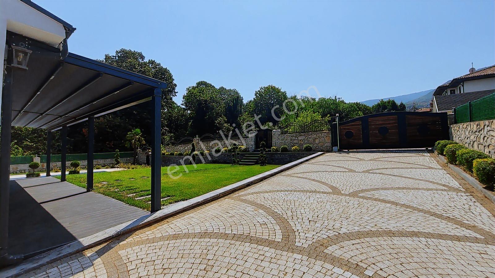 Kartepe Derbent Doğa İçi Emsalsiz Satılık 6+1 Müstakil Villa - Görsel 7