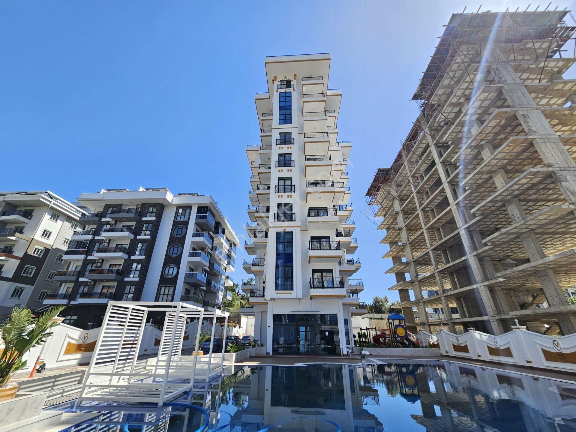 Alanya Mahmutlar Denize Yakın, Fullüks Eşyalı 1+1 Muhteşem Daire - Görsel 19