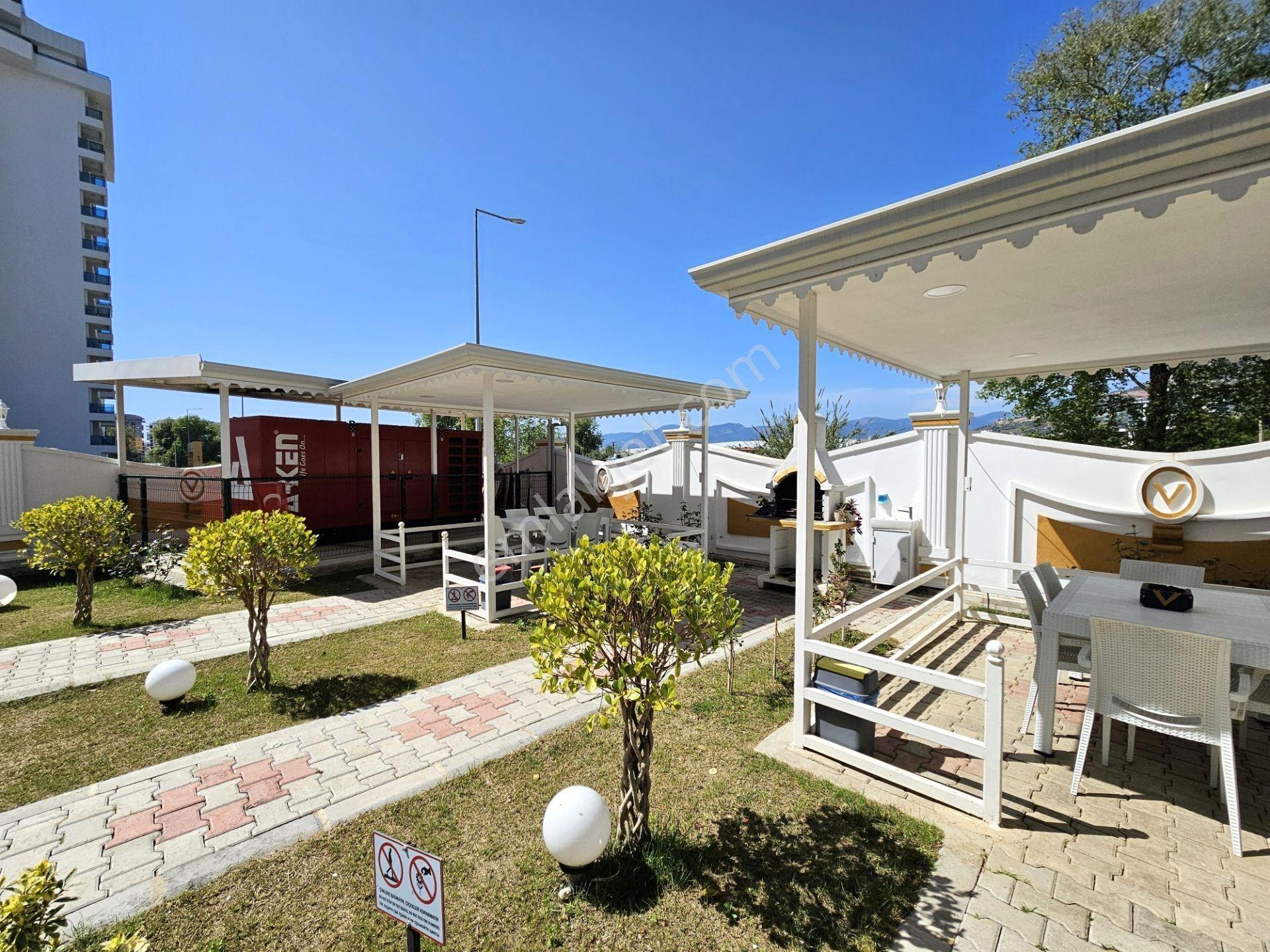 Alanya Mahmutlar Denize Yakın, Fullüks Eşyalı 1+1 Muhteşem Daire - Görsel 22