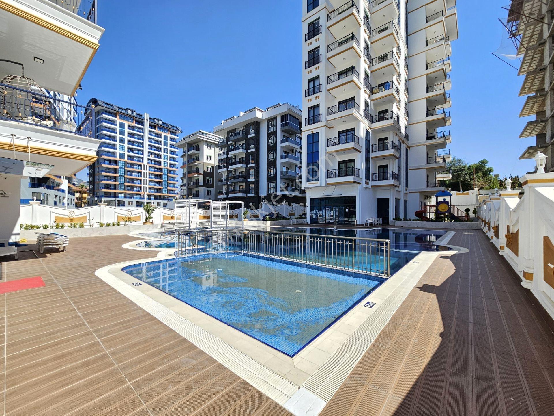 Alanya Mahmutlar Denize Yakın, Fullüks Eşyalı 1+1 Muhteşem Daire - Görsel 21