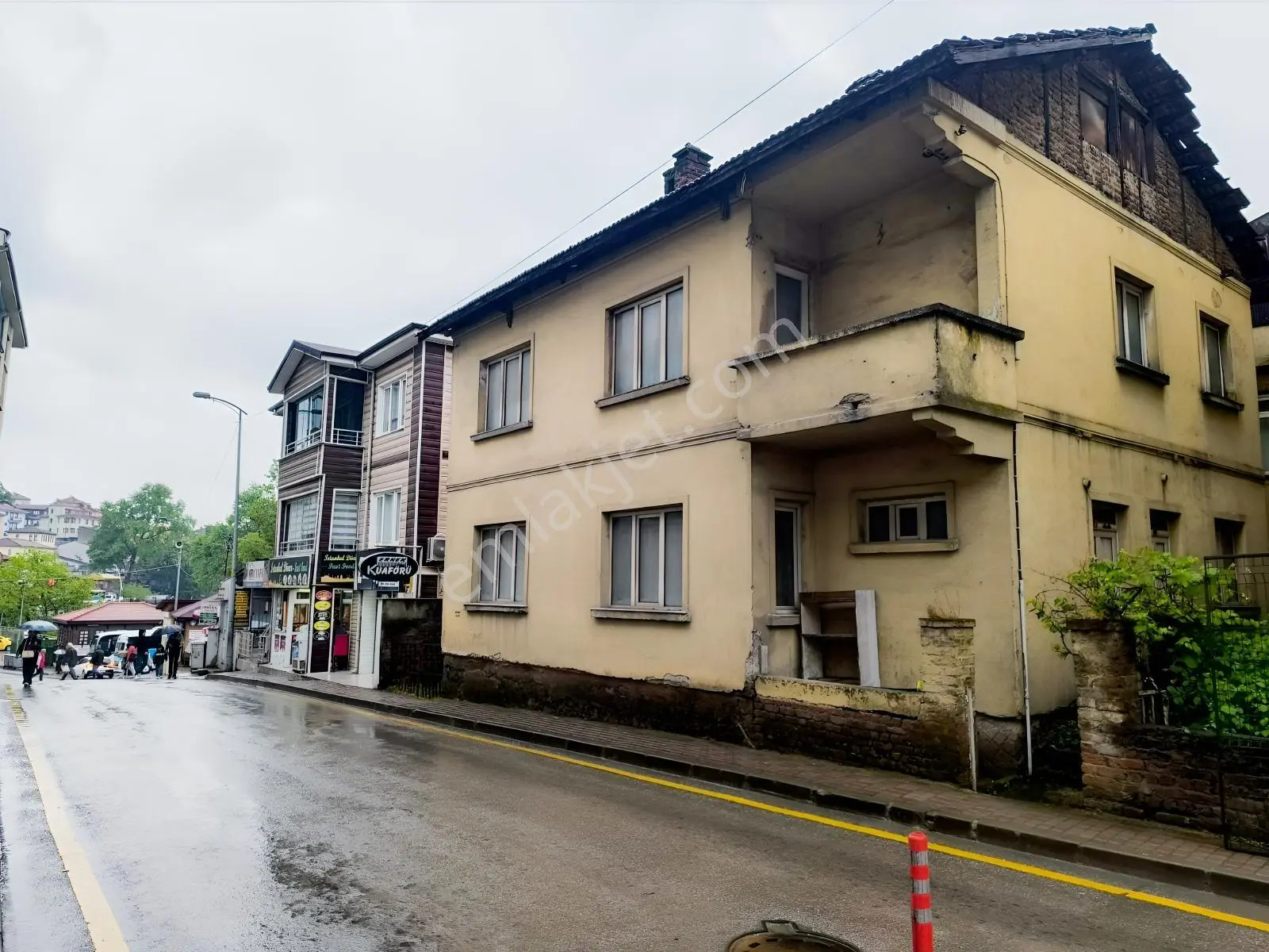 Bartın Merkez 2 Katlı Müstakil Bina Ve Arsası - Görsel 5