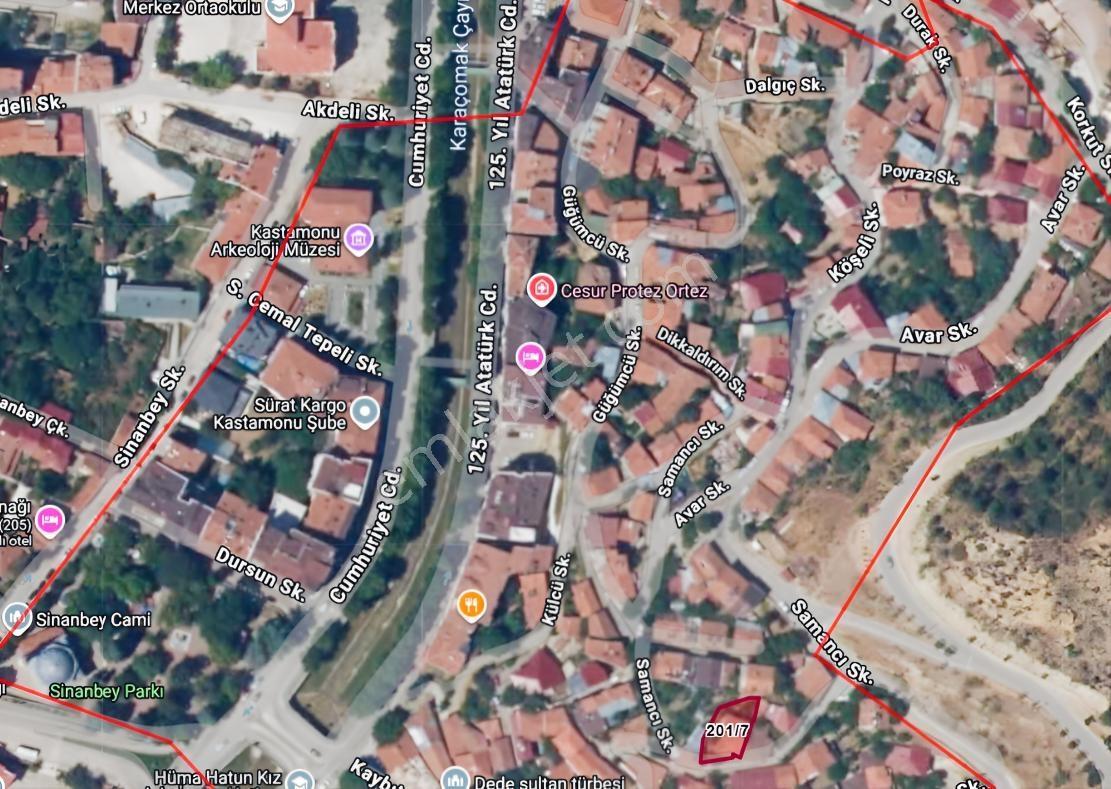 Saat Kulesi Dibinde Satılık Ev Ve Arsası Acil Satılık - Görsel 3